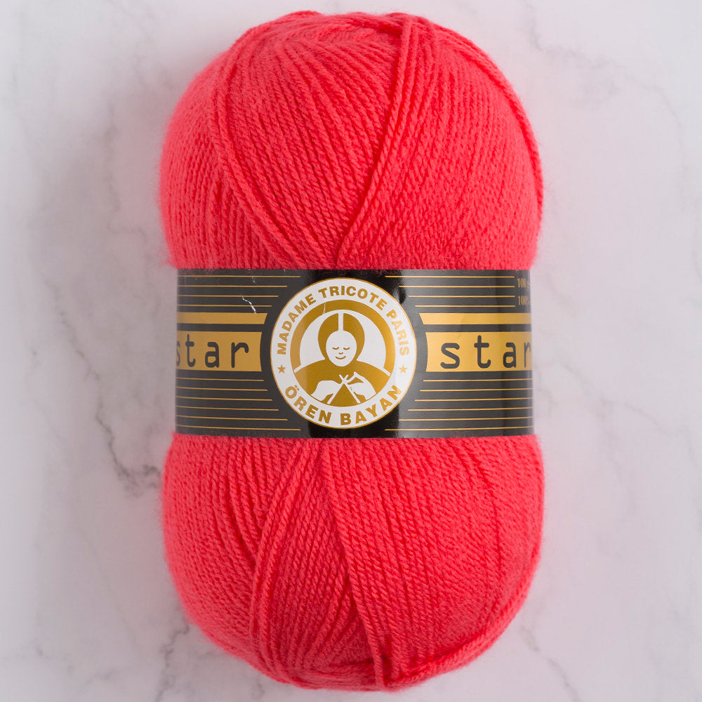 Örenbayan Star Pembe El Örgü İpi - 2-1754